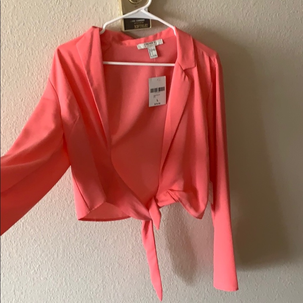 Pink blouse